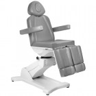 Pedicure chair AZZURRO 869AS (5-motors), grey